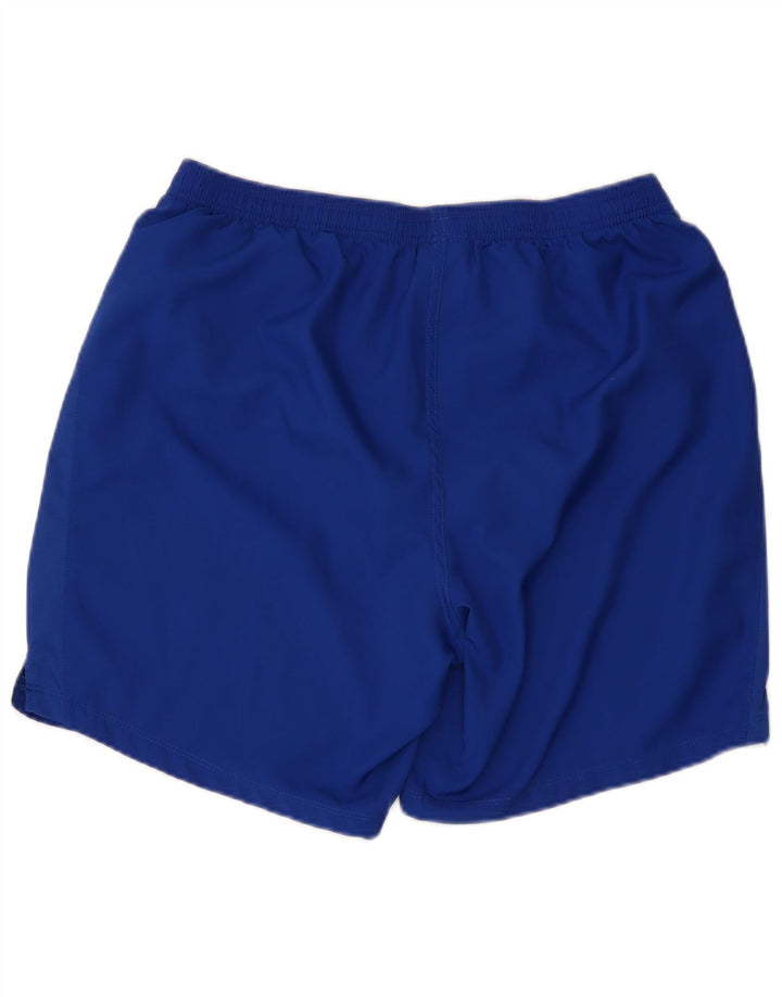 UMBRO Sportshorts til mænd Large Blue Polyester
