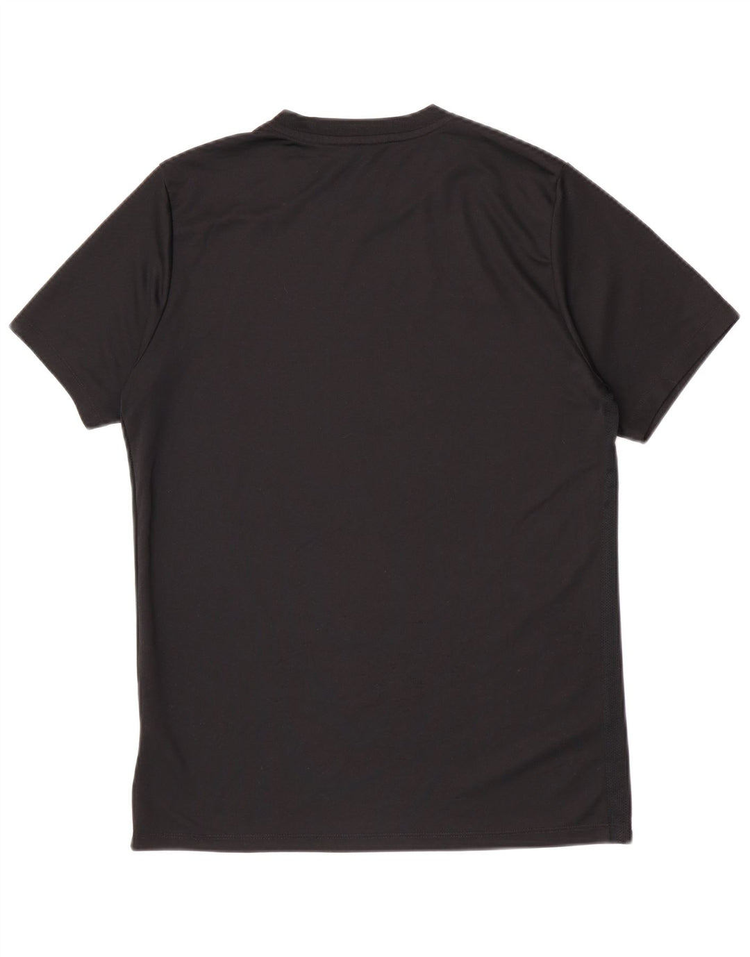 Nike Herre Dri Fit T-shirt Top Stor sort polyester