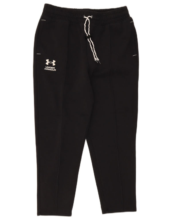 Under Armour Herre Crop træningsdragt Bukser Medium Sort Bomuld