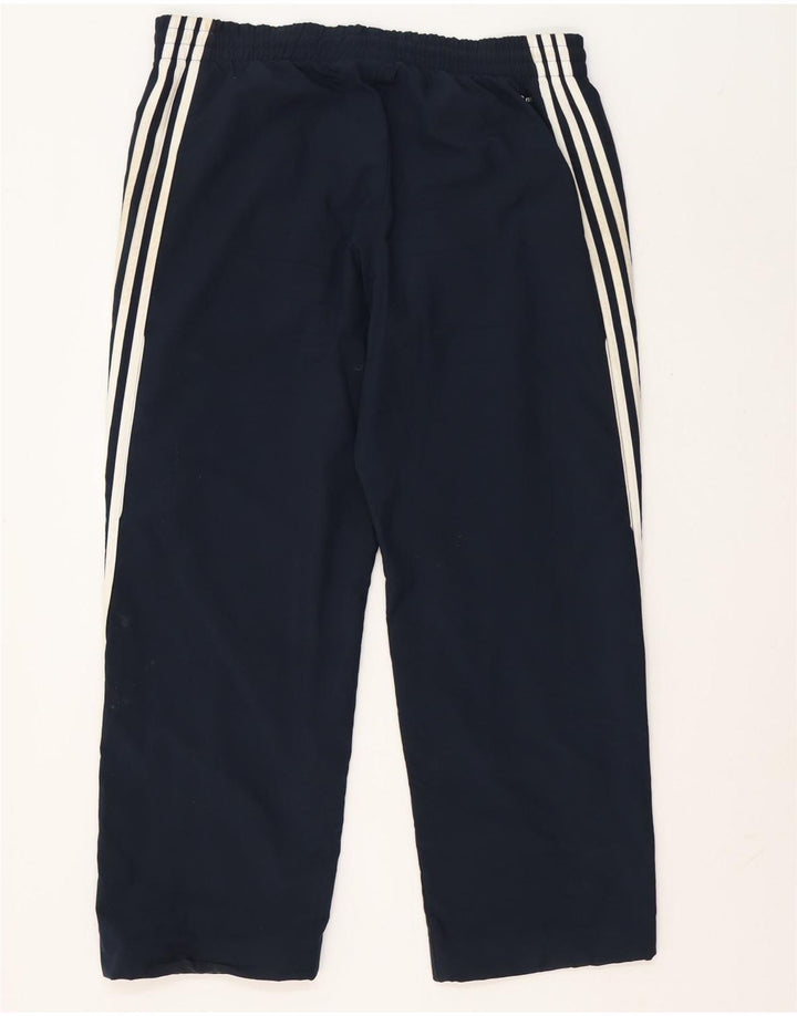 Adidas Herre Climalite træningsdragt Bukser Large Navy Blue Polyester