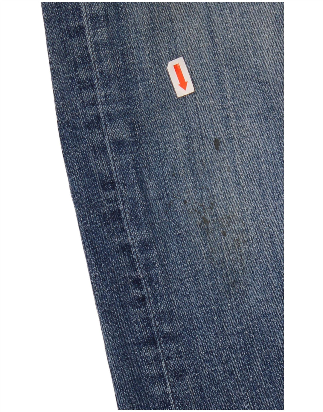 Tommy Hilfiger Herre Bleecker Slim Jeans W33 L34 Blå Bomuld