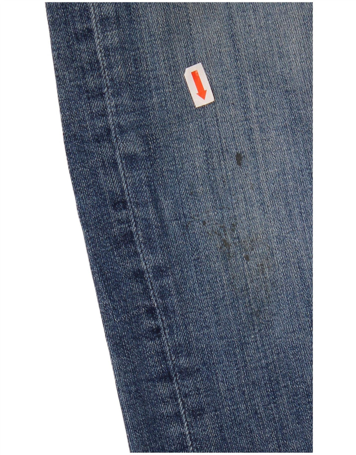 Tommy Hilfiger Herre Bleecker Slim Jeans W33 L34 Blå Bomuld
