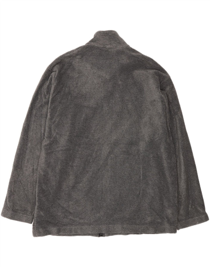 Marks & Spencer Herre Fleecejakke UK 42 XL Grå Polyester