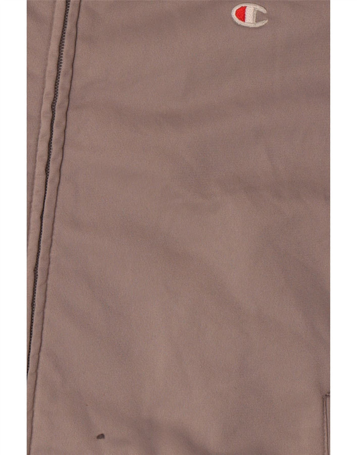 Champion Træningsdragt til mænd Topjakke XL Grå Colourblock Polyester
