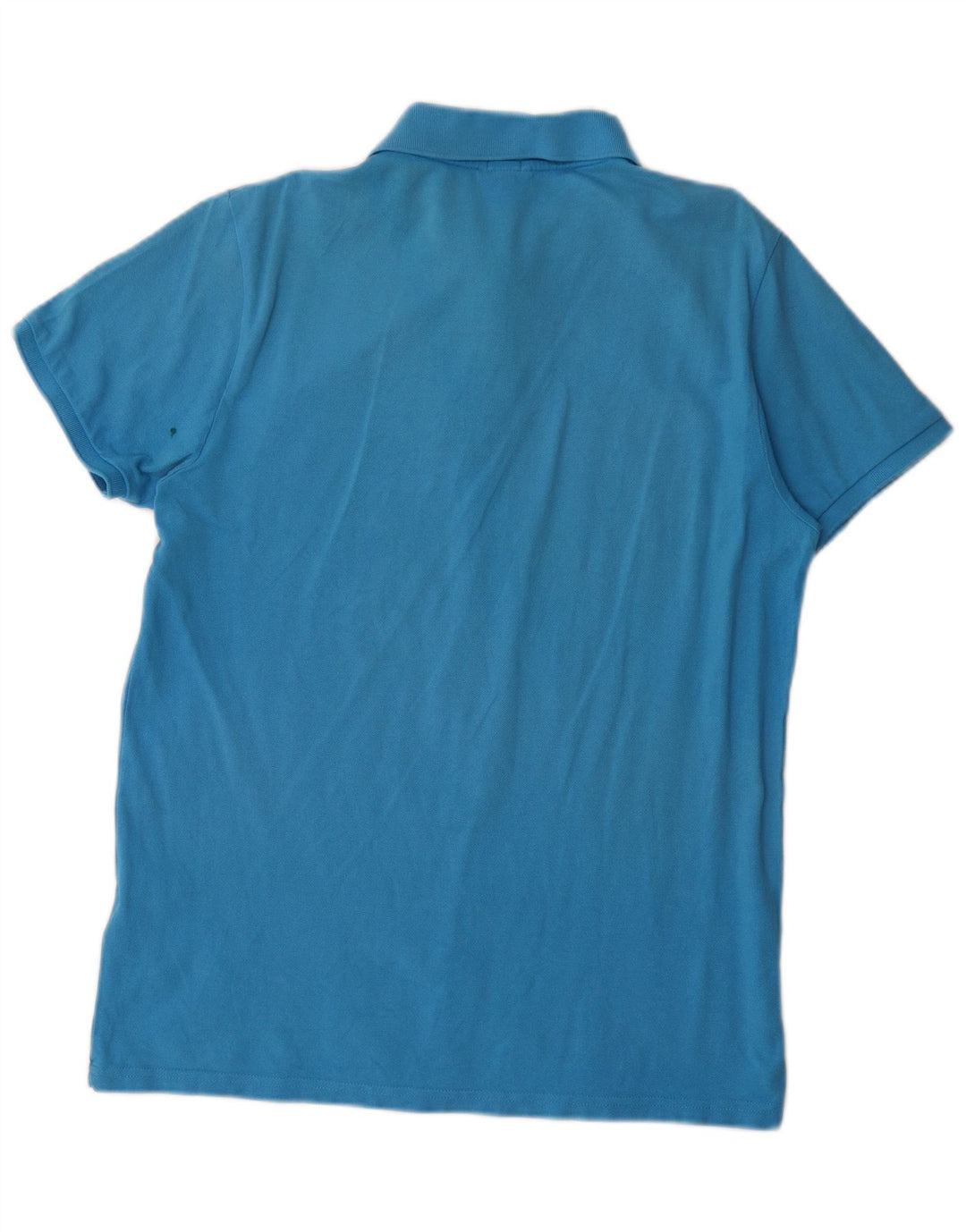 Kappa herre poloshirt XL blå bomuld
