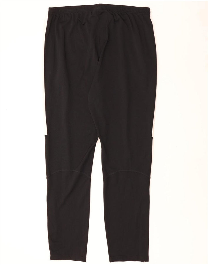 NIKE Herre Dri Fit træningsdragt Bukser 2XL Sort Colourblock Polyester