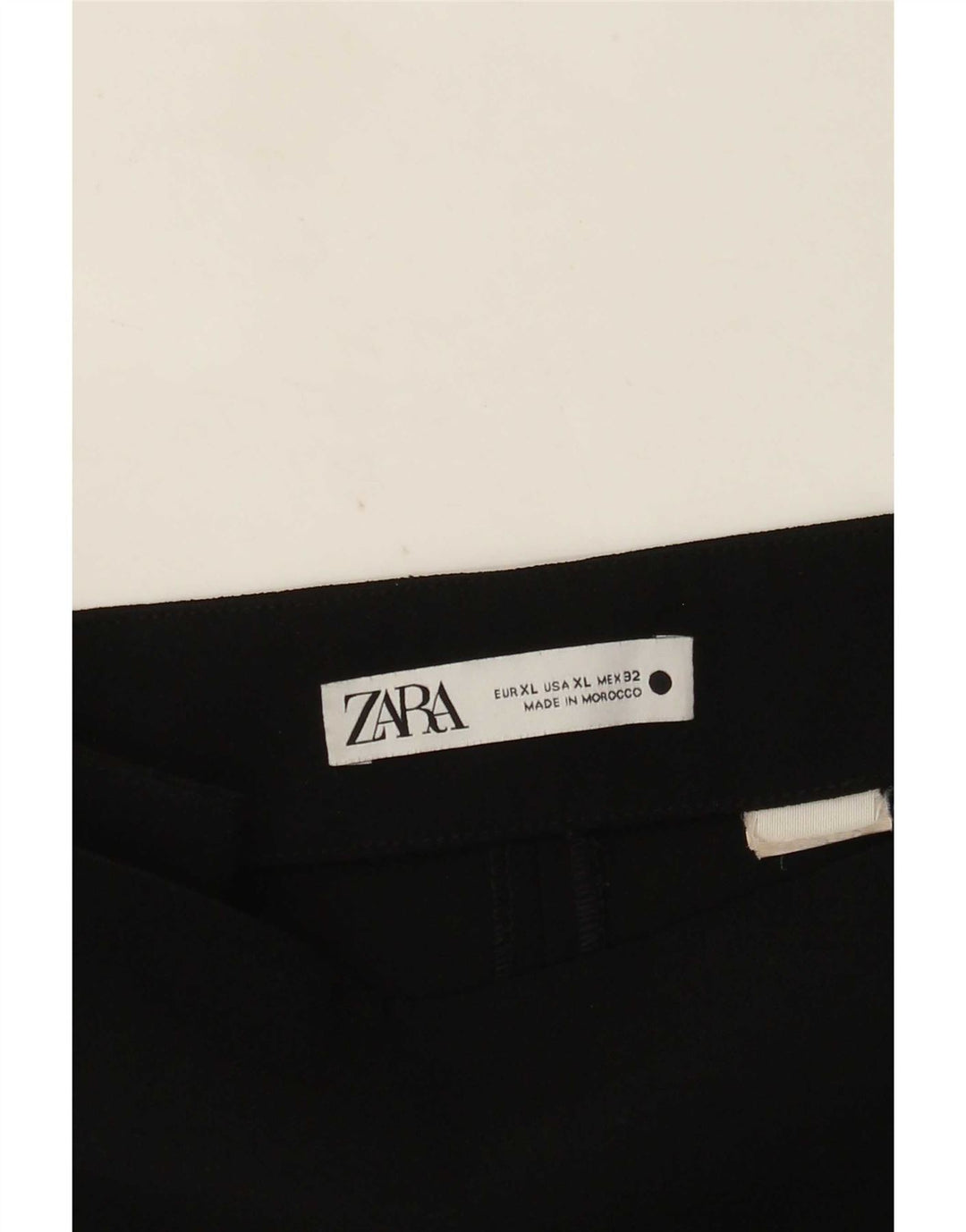Zara Mini-nederdel til kvinder XL W32 Sort