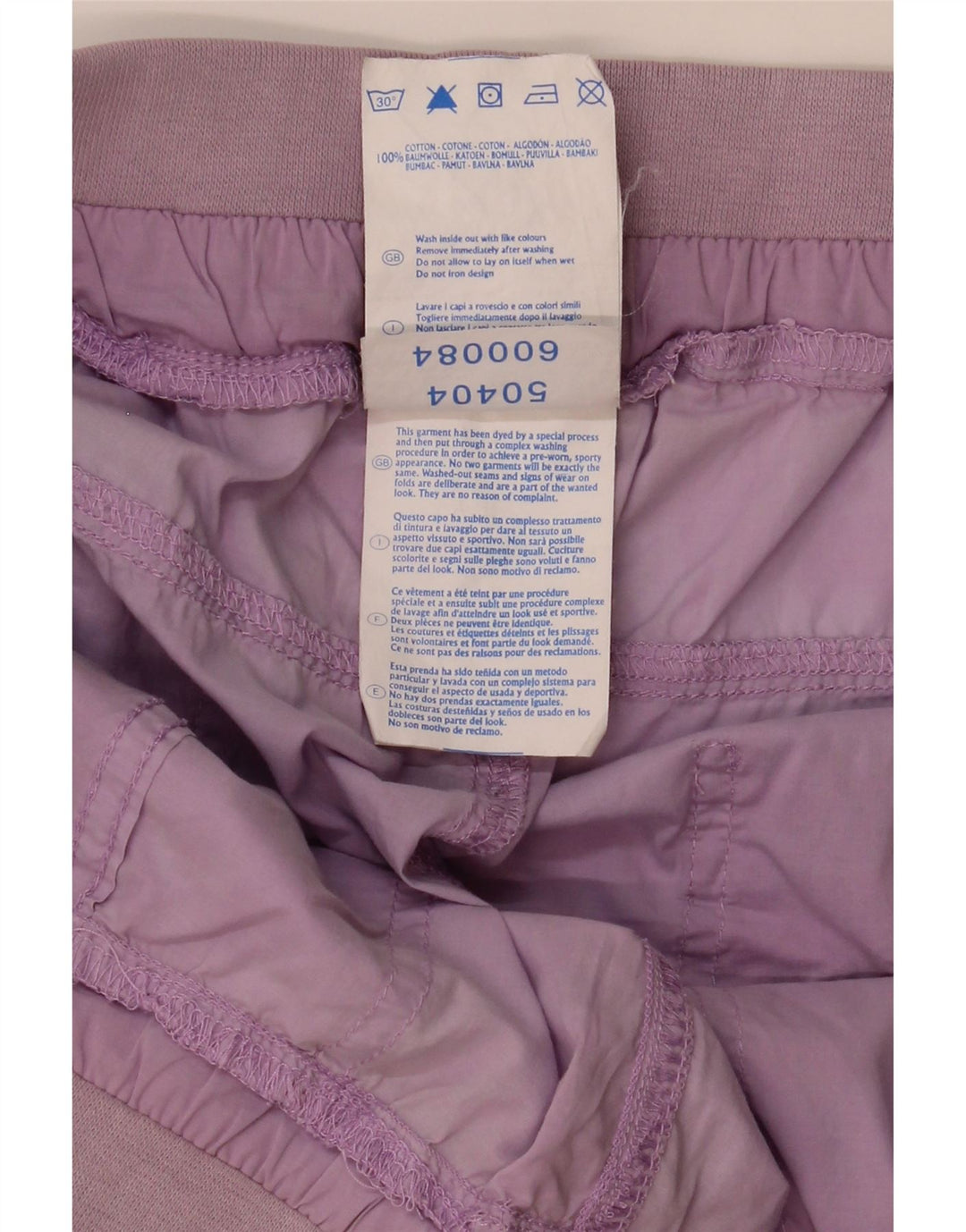 Champion kvinders bermudashorts XL W36 lilla bomuld