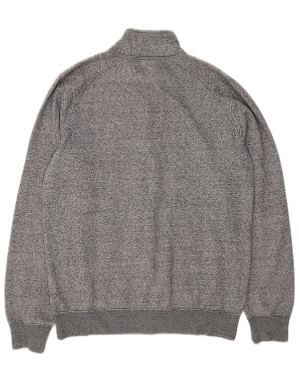 Champion Herre træningsdragt Topjakke Medium Grey Flecked Bomuld