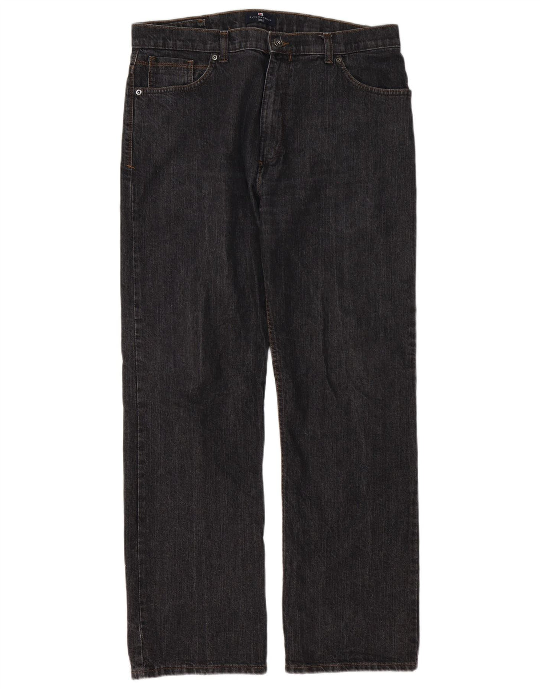 Marks & Spencer Herre Blue Harbor Straight Straight Jeans W38 L31 Grå