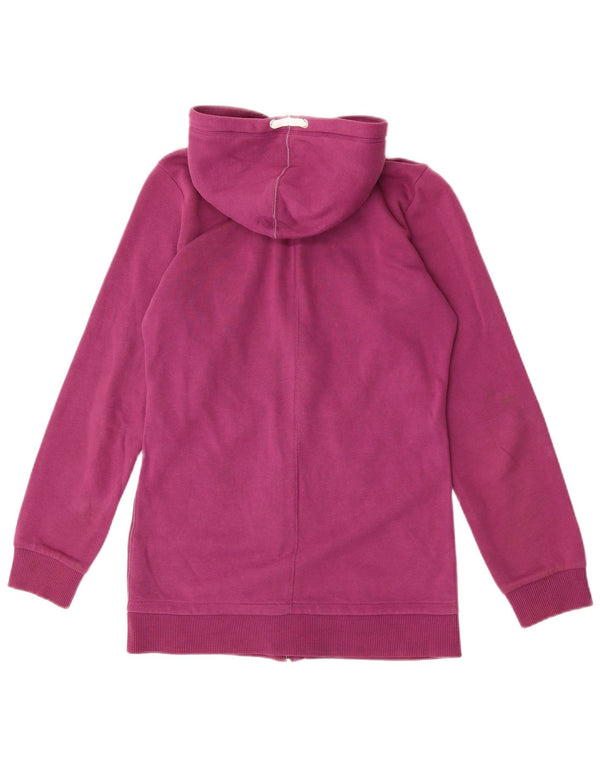 Champion Girls Zip Hoodie Sweater 13-14 år XL Pink Bomuld