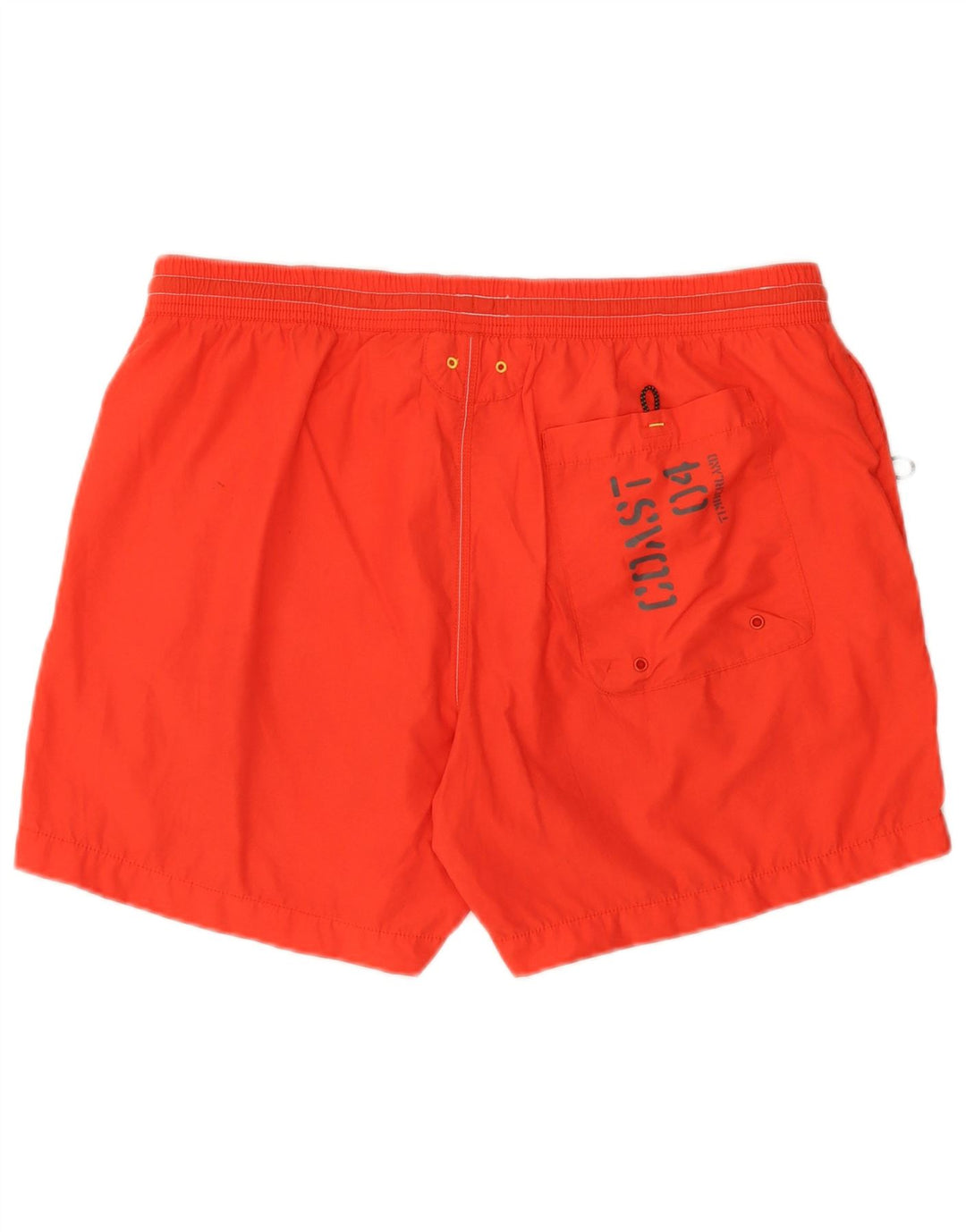 Timberland Herre grafiske svømmeshorts Large Orange