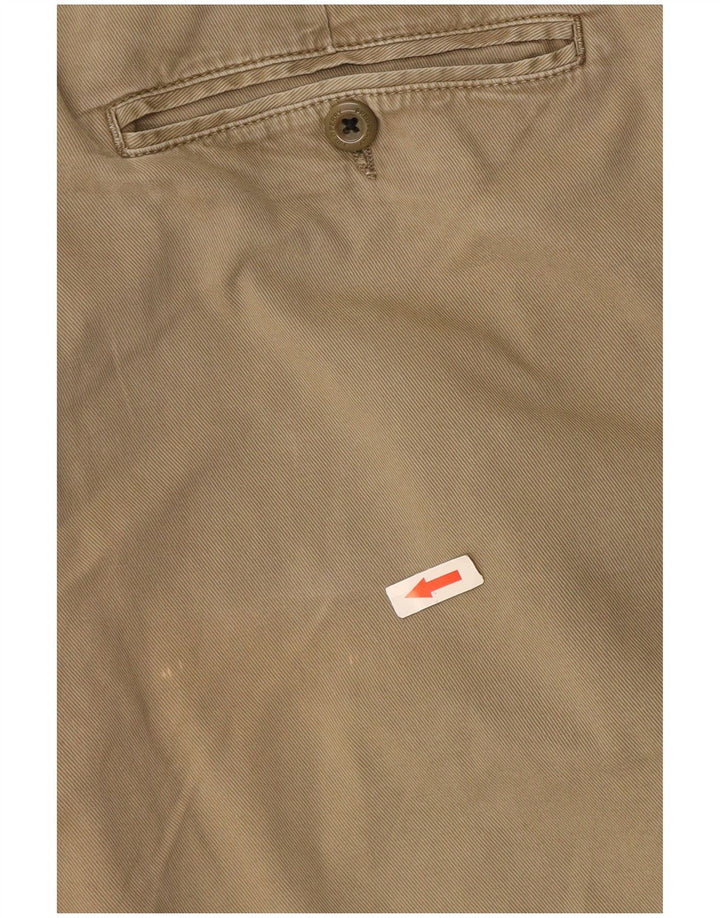 Fred Perry Herre Chino Shorts IT 48 Medium W32 Khaki Bomuld