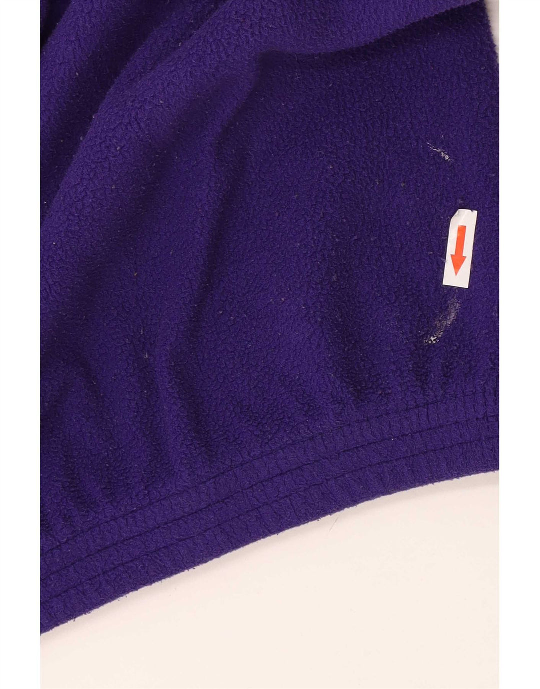 Brugi Herre lynlås-hals Fleece Jumper Medium Lilla Colourblock Polyester