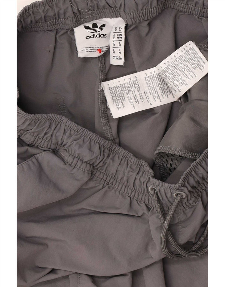 Adidas Herre Cargo træningsdragt Bukser Joggers Medium Grå Nylon