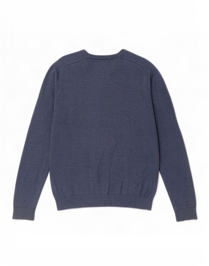 Gap herre rund hals sweater lille marineblå bomuld
