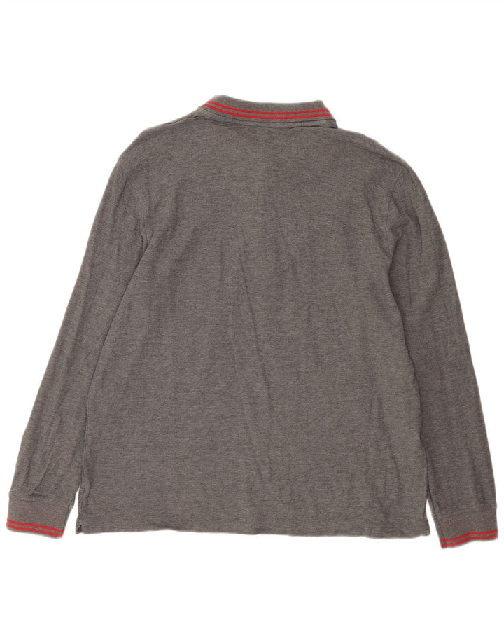 Lotto Langærmet Polo Shirt til mænd 2XL Grå