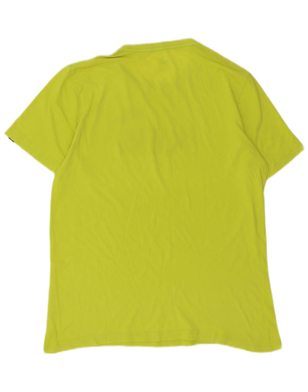 Puma Herre Grafisk T-Shirt Top Stor Grøn