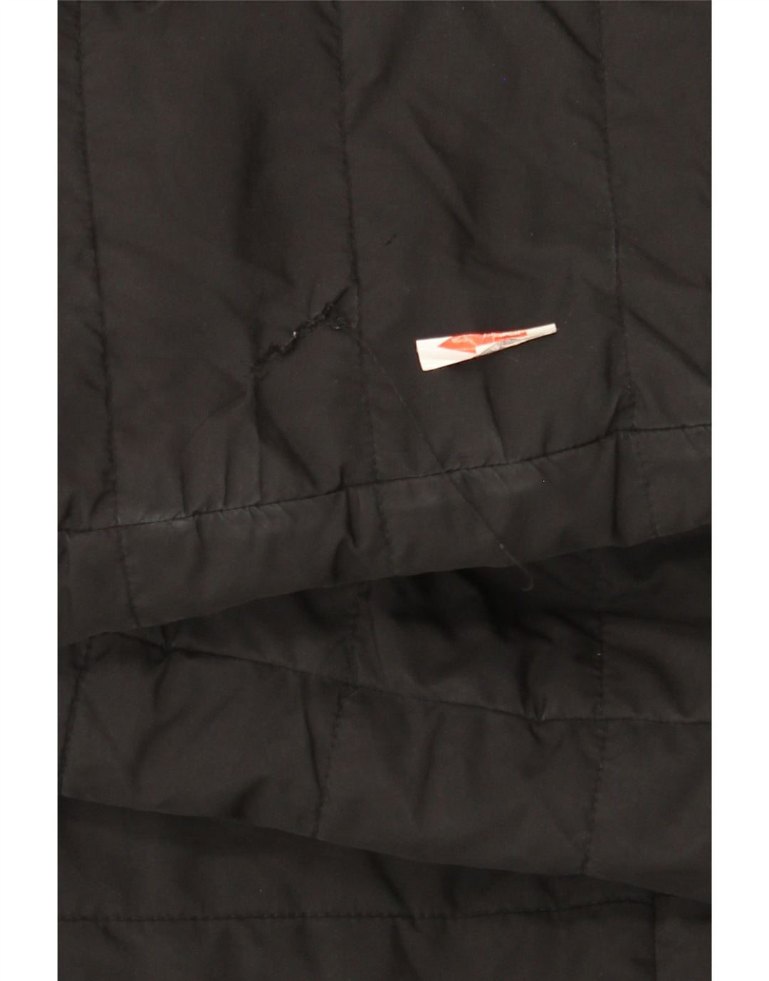 The North Face Womens Vendbar Polstret Jakke UK 14 Medium Sort Polyester