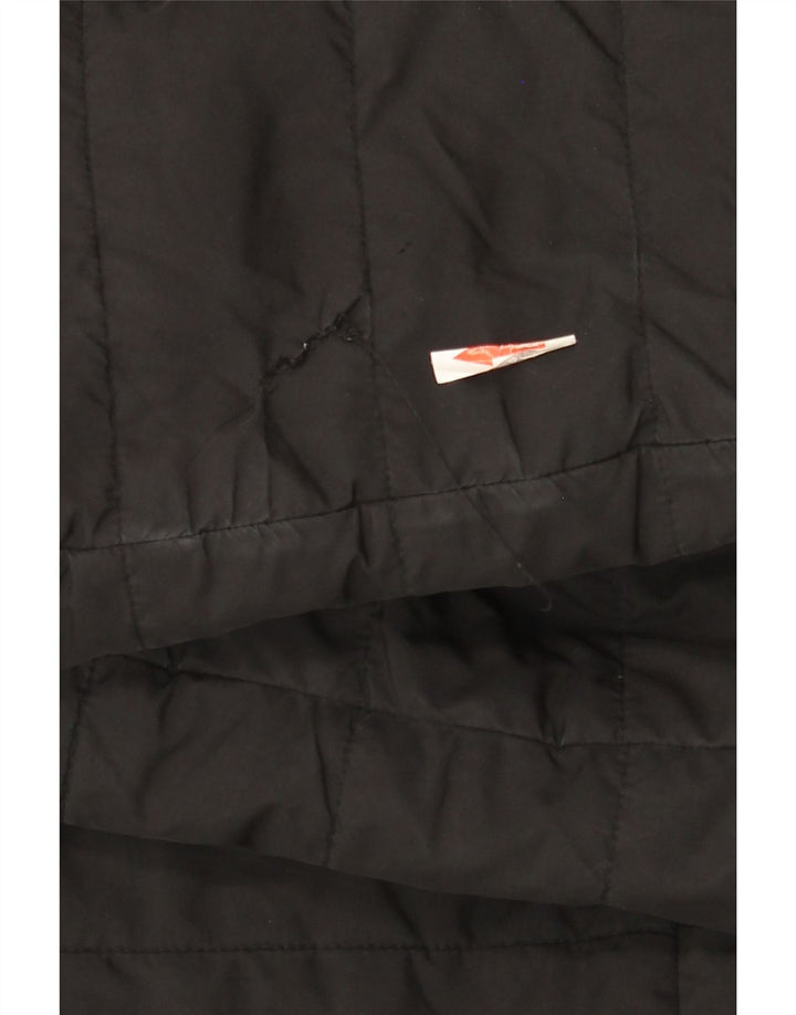 The North Face Womens Vendbar Polstret Jakke UK 14 Medium Sort Polyester