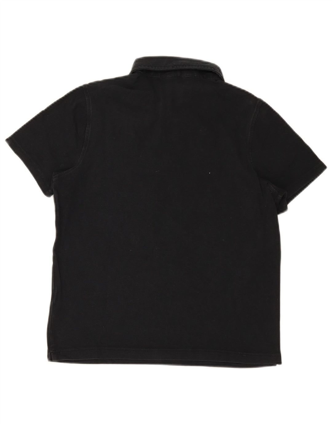 K-Way Herre Polo Shirt Lille Sort