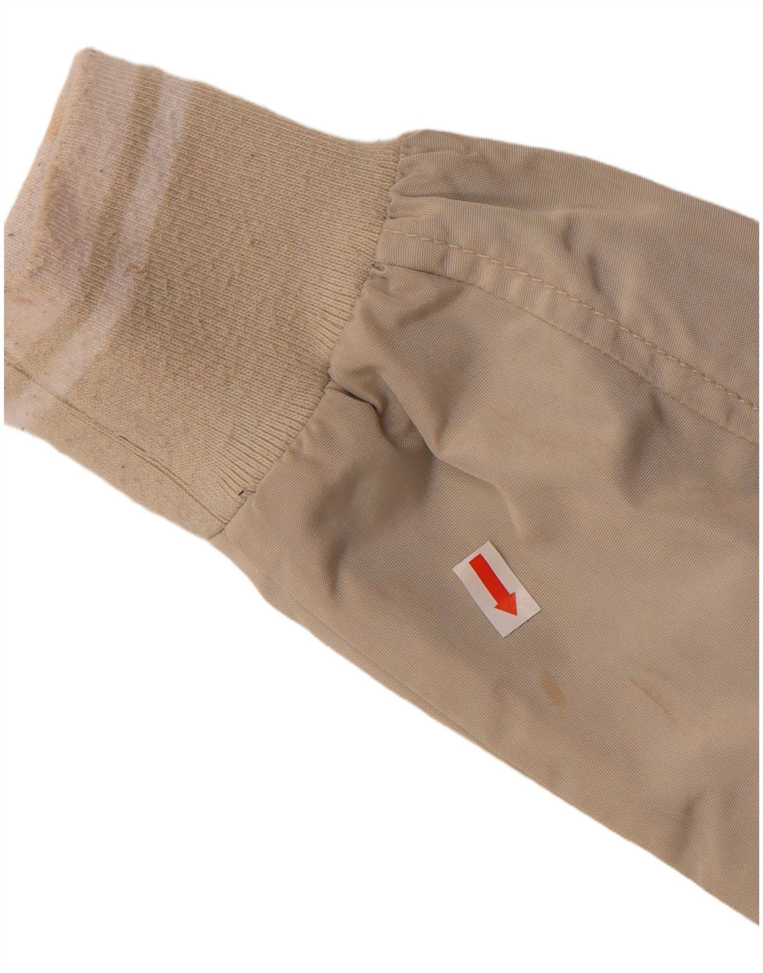 WOOLRICH Bomberjakke til drenge 11-12 år Beige Nylon