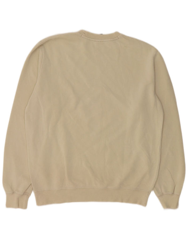 Champion Herre Sweatshirt Jumper Large Beige