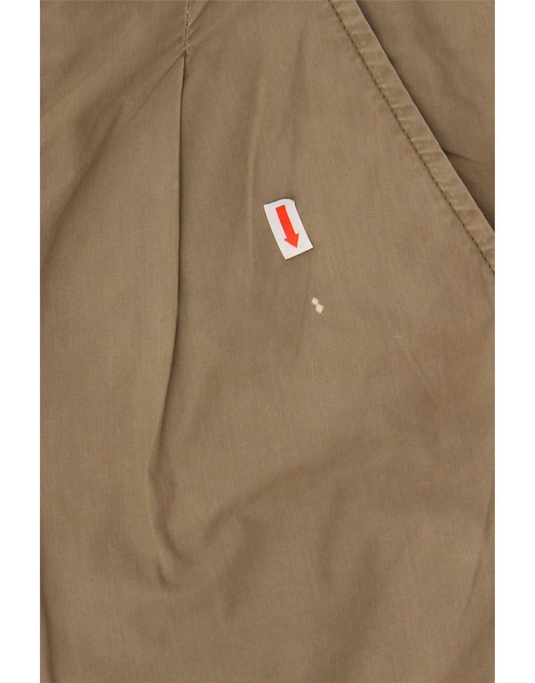 VINTAGE Womens Chino Shorts IT 42 Medium W30  Beige