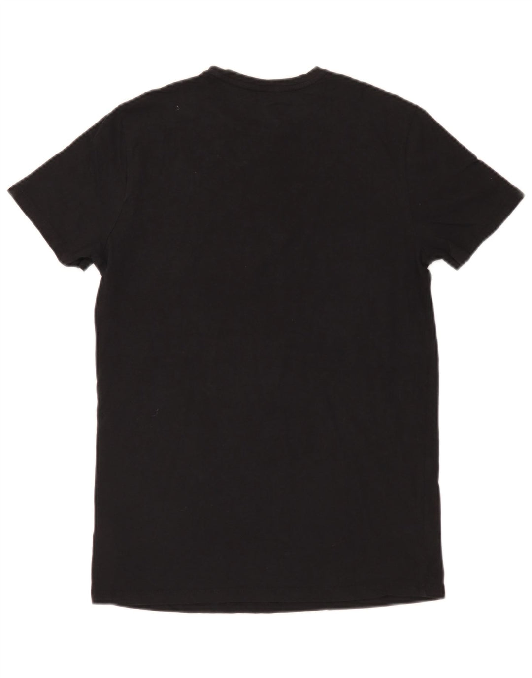 Diesel Herre T-Shirt Top Medium Sort Bomuld
