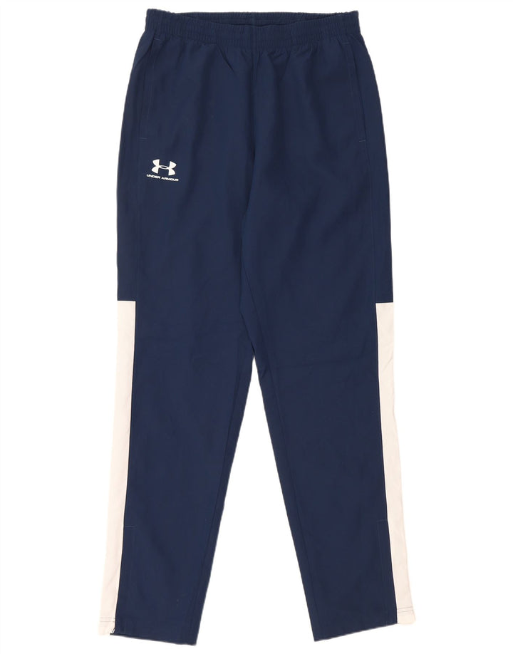 UNDER ARMOUR Træningsdragt bukser til mænd Medium Navy Blue Colourblock