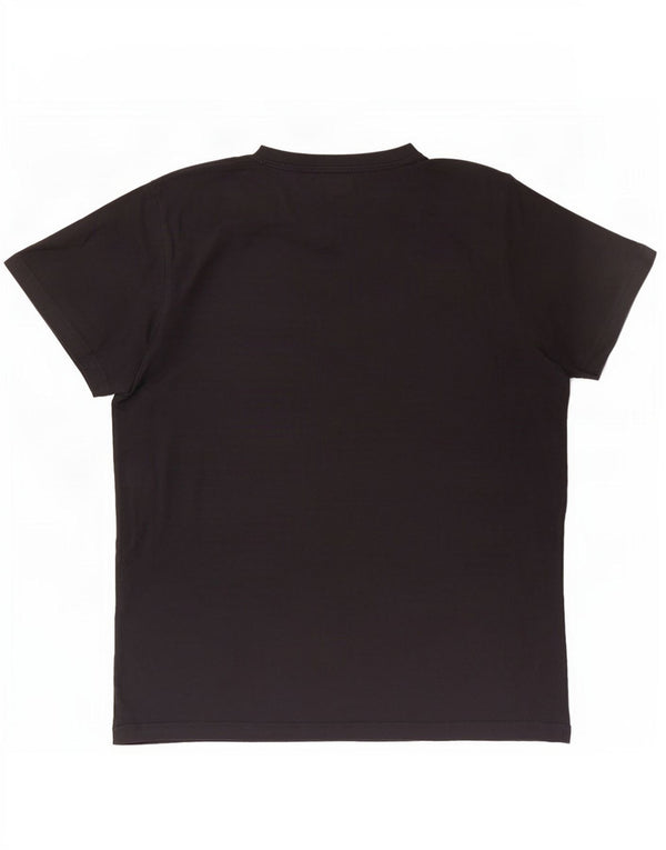 Kappa Herre T-Shirt Top XL Sort