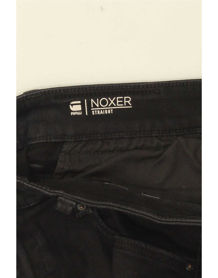 G-Star Herre Noxer Straight Jeans W30 L31 Sort