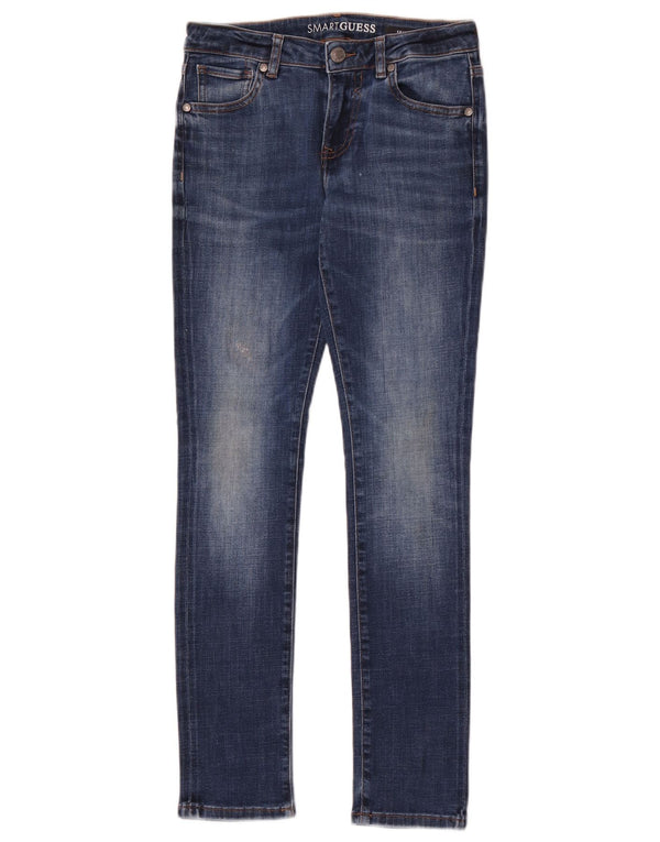 Guess Girls Skinny Jeans 11-12 år W26 L28 Blue Cotton