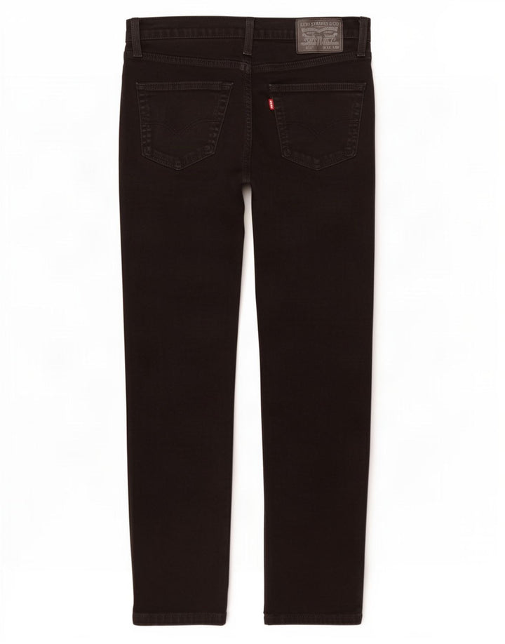 Levi's Herre 511 Slim Jeans W31 L30 Sort Bomuld