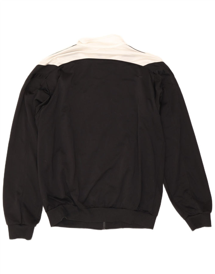 Adidas Træningsdragt til mænd Topjakke UK 48/50 XL Sort Colourblock Polyester