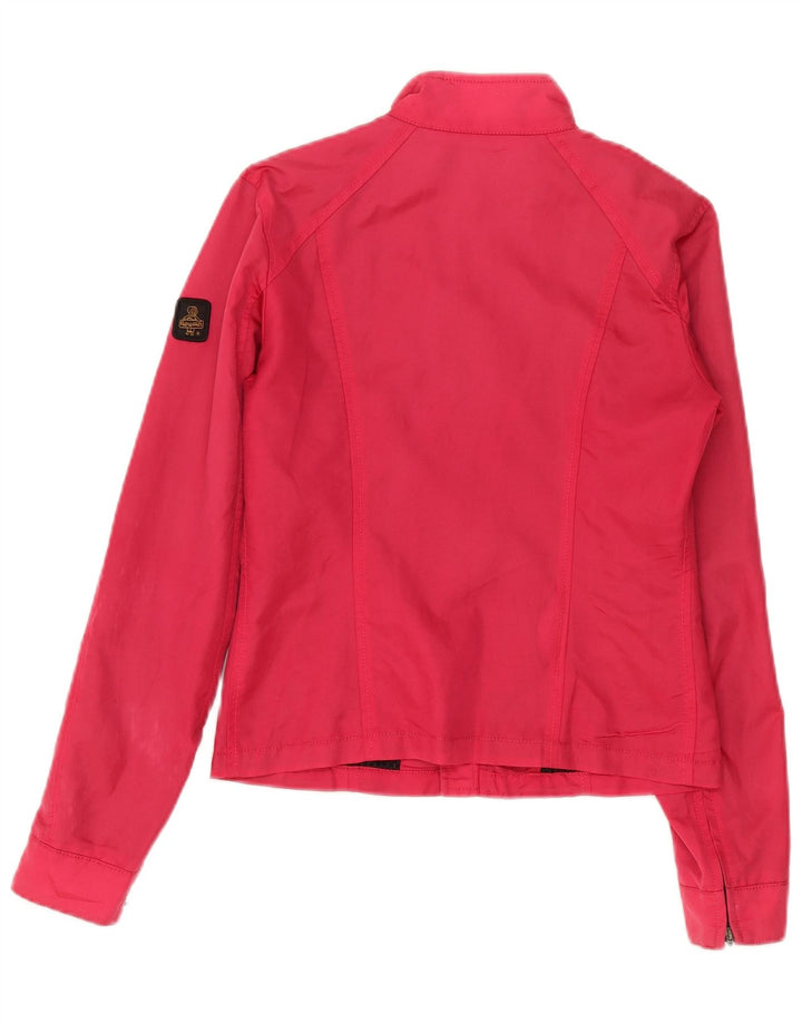 Refrigiwear Dame Regnjakke IT 40 Lille Pink Polyamid