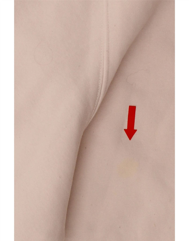 ZARA Womens Oversized Sweatshirt Jumper UK 10 Small Pink Vintage Zara and Second-Hand Zara from Messina Hembry 