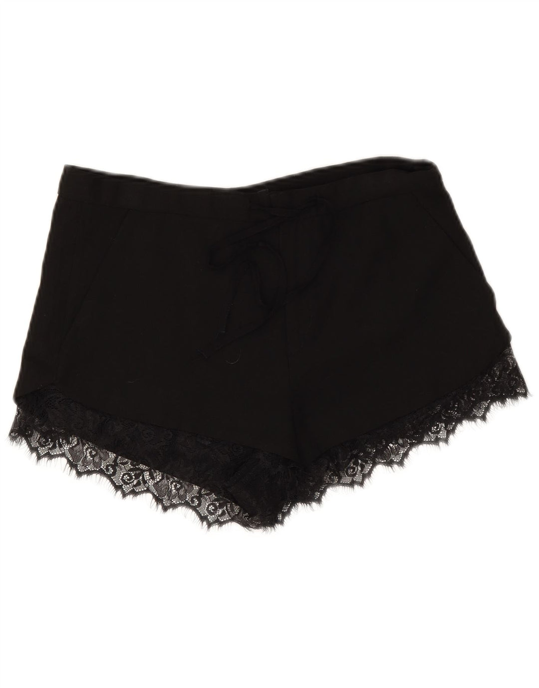 Zara Hot Pants til kvinder Small W26 Sort