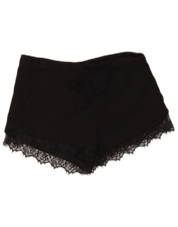 Zara Hot Pants til kvinder Small W26 Sort