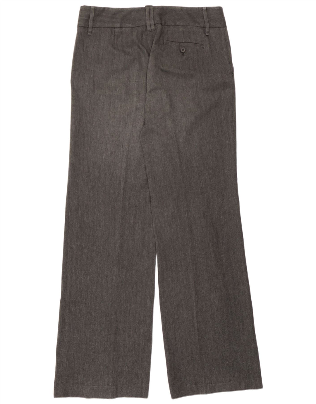 Zara Dame Casual Bukser EU 42 Large W32 L34 Grey Herringbone Classic