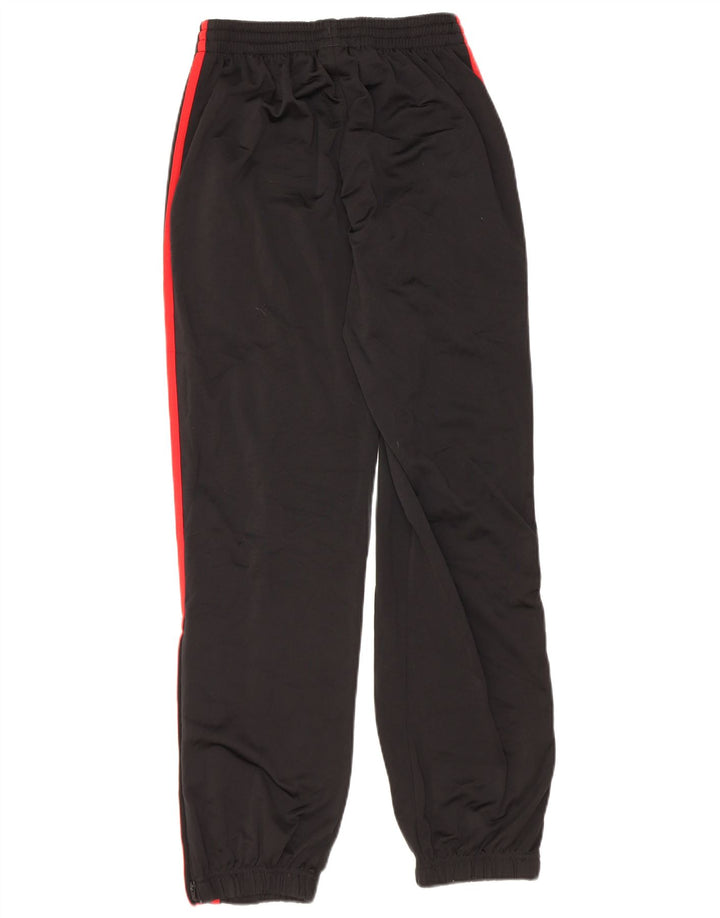 Adidas Drenge Træningsdragt Bukser Joggers 13-14 År Sort Polyester