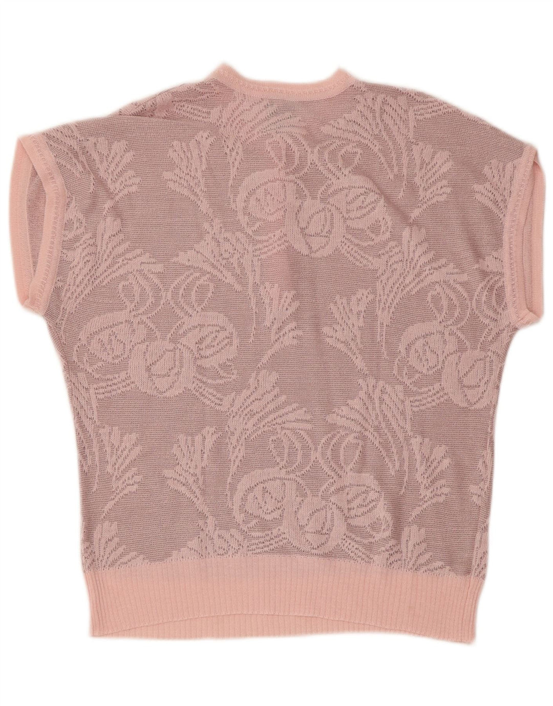 FREYA Dame sweater med rund hals EU 40 Medium Pink Floral