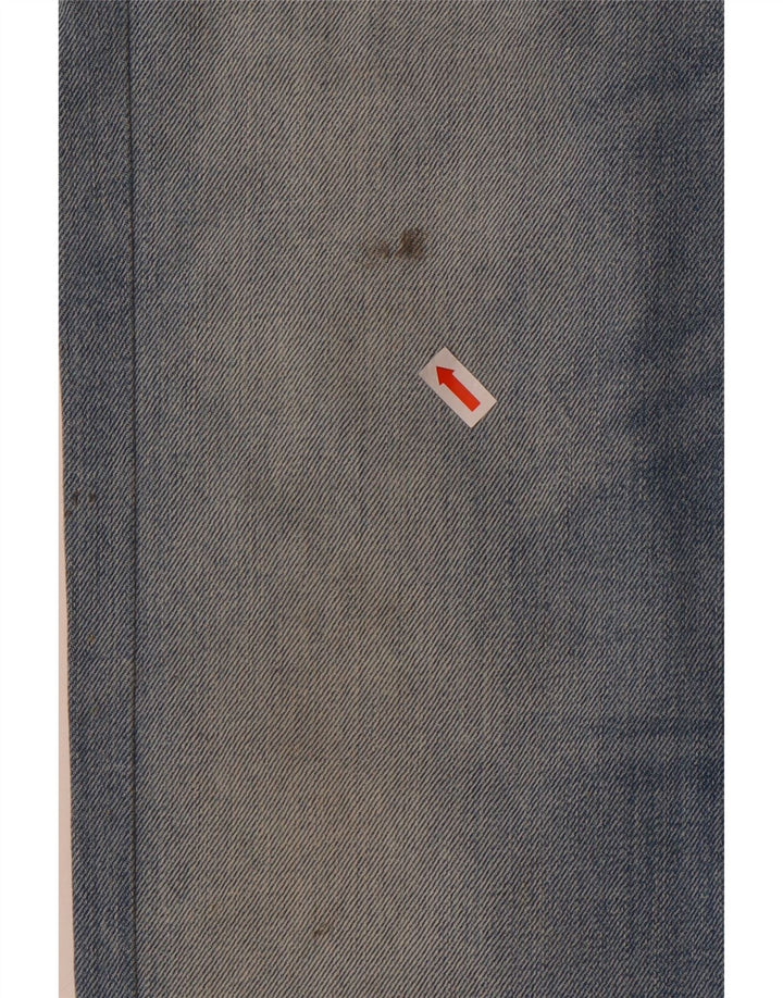 Levi's Herre 501 lige jeans W32 L29 blå bomuld
