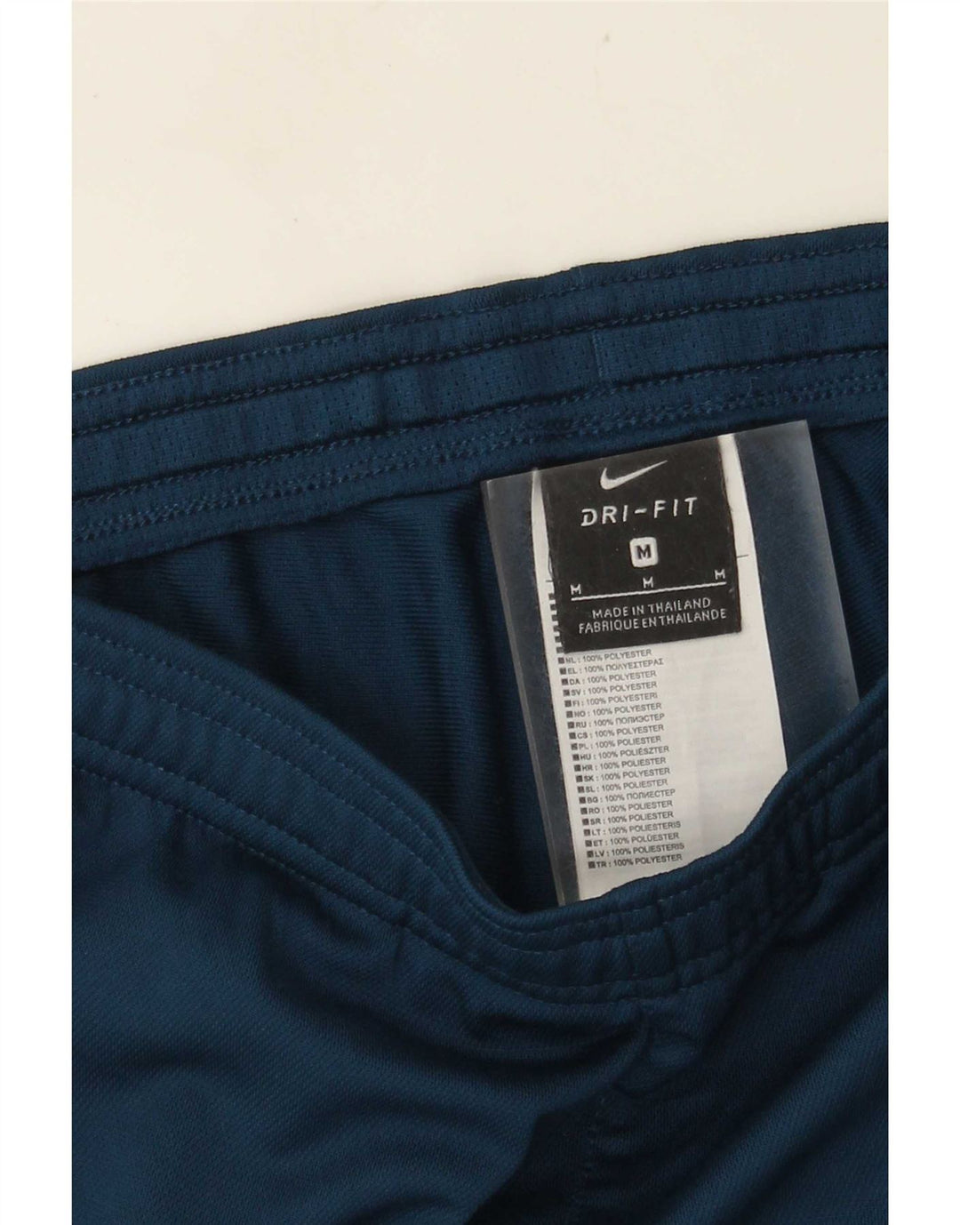 NIKE Herre Dri Fit træningsdragt Bukser Medium Blue Colourblock Polyester