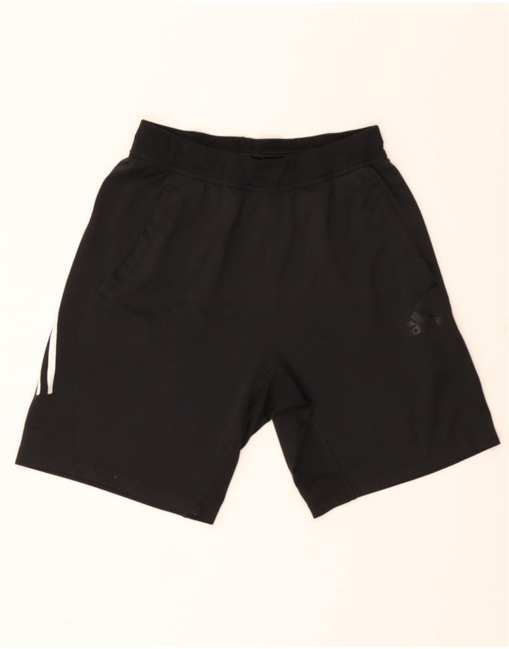 ADIDAS Mens Aeroready Sport Shorts Small  Black Polyester Vintage Adidas and Second-Hand Adidas from Messina Hembry 