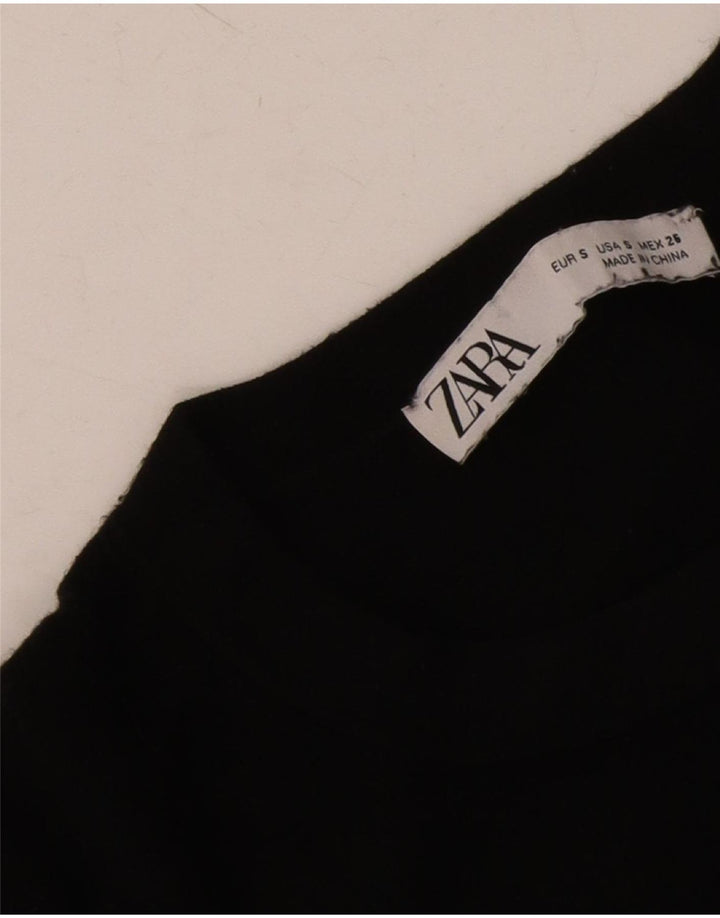 Zara Dame sweater med rund hals DK 10 Lille sort
