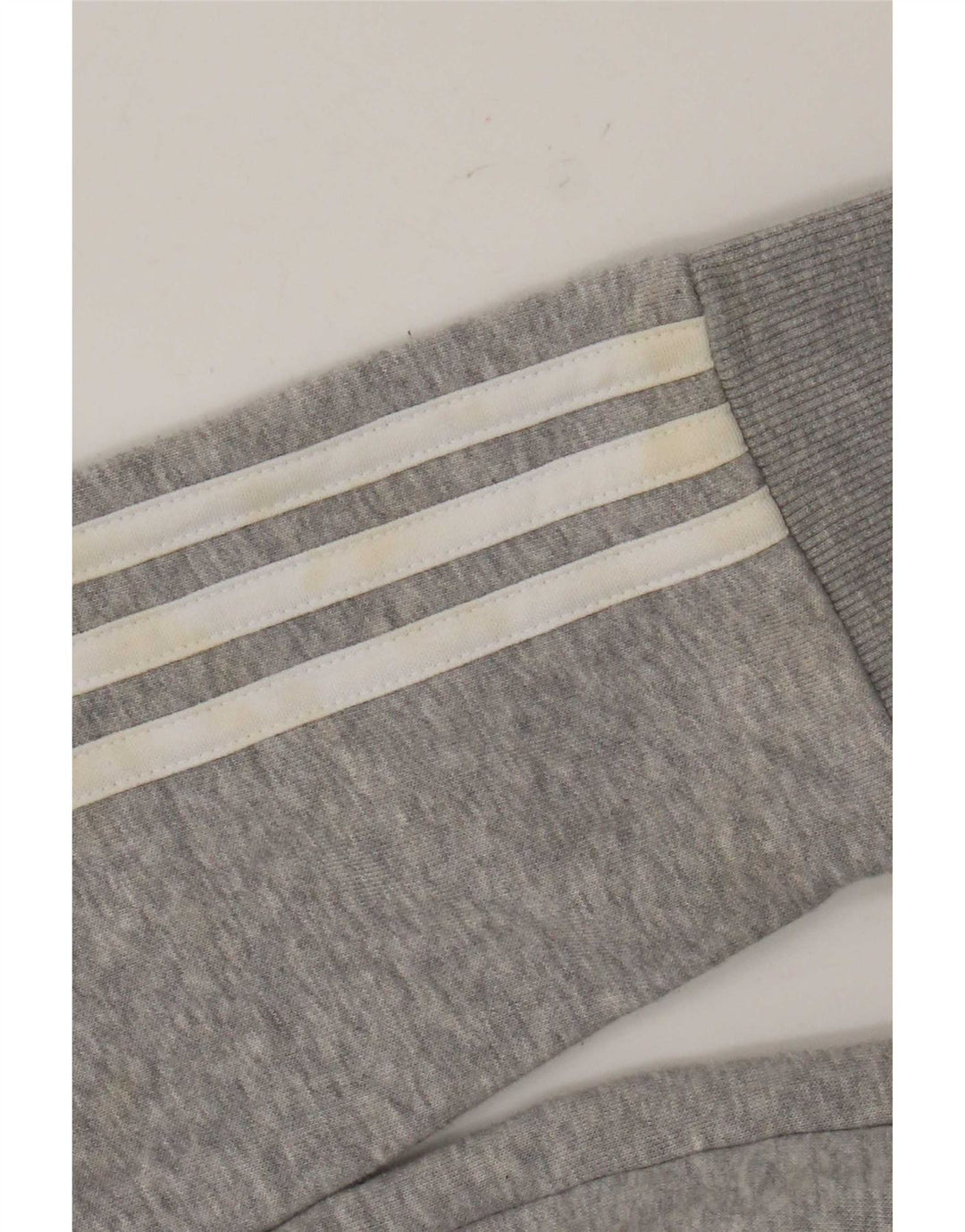 Adidas hættetrøje med lynlås til mænd Medium Grey Flecked