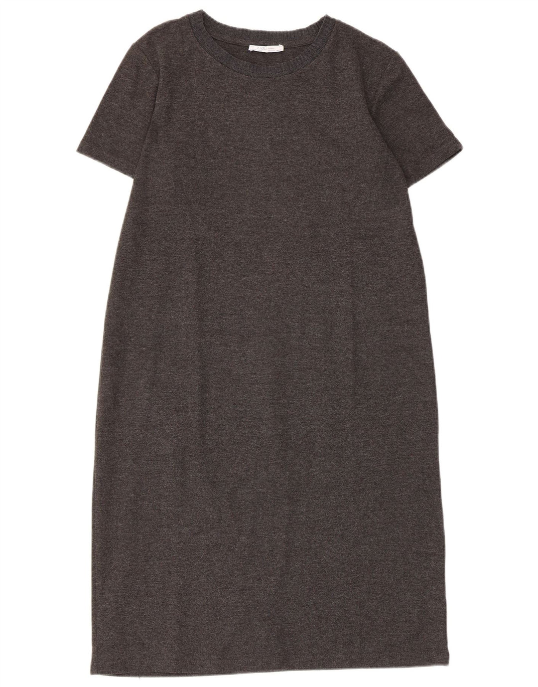 Zara Womens Shift Dress UK 10 Small Grå