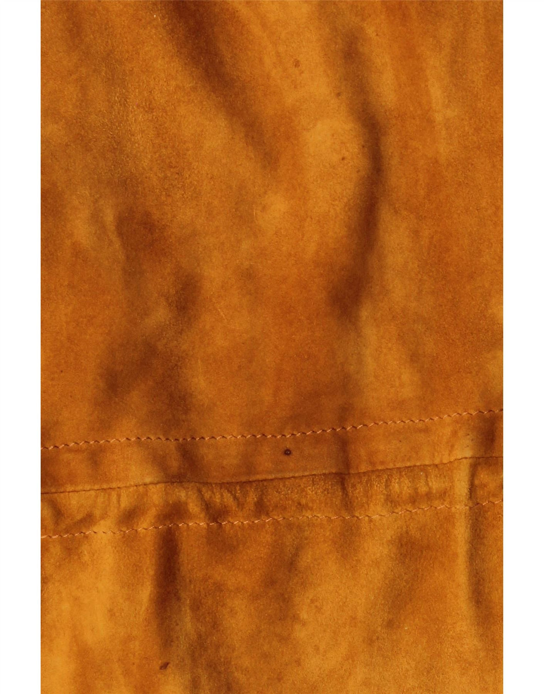 Umberto Olivieri Dame Ruskindsjakke IT 44 Medium Brun