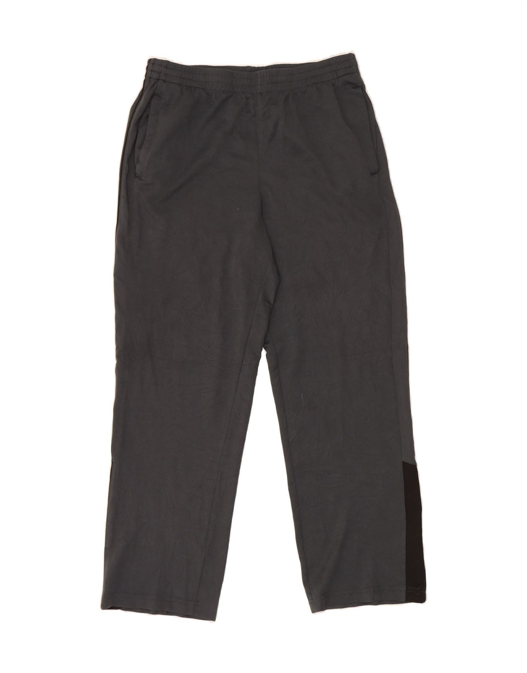 STARTER Mens Tracksuit Trousers Medium  Grey Colourblock Polyester Vintage Starter and Second-Hand Starter from Messina Hembry 